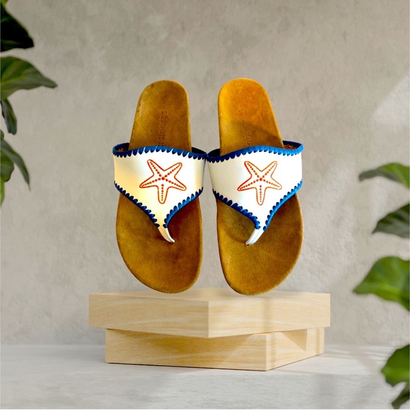 Jack Rogers Shoes - Jack Rogers Starfish Comfort Sandals Size 8.5